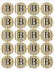Sheet of 20 Personalized Circle Labels