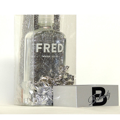 Clear Box With Personalized Silver Sleeve