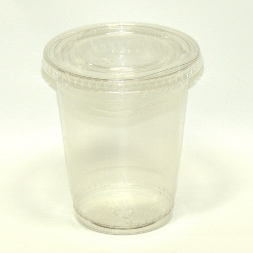 Cup with Topping Insert and Lid Small