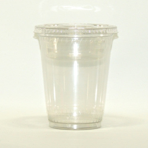 Cup with Topping Insert and Lid Medium