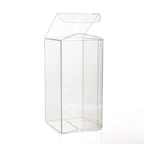 10 Clear Boxes (2" x 4")