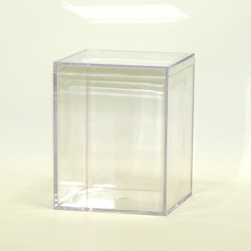 Sleek Lucite Container