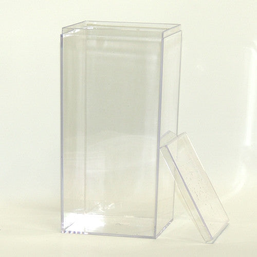 Tall Lucite Container