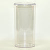 Tall Round Lucite Container