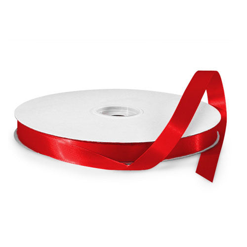 Red Satin Ribbon 5 8