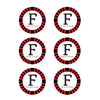 6 Personal 3" circle labels