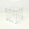 Cubic Lucite container 4" square