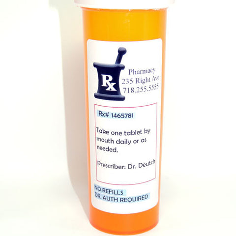 Extra Large Pill Bottle