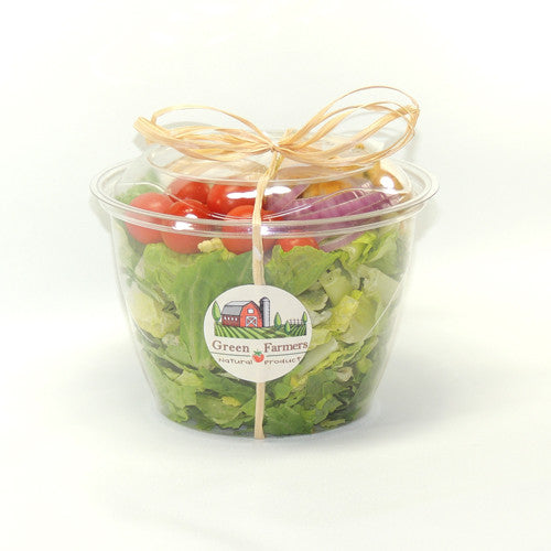 Farmer's fresh salad container