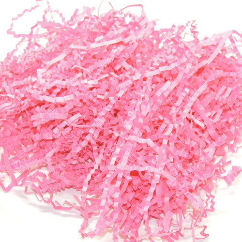Pink paper shred 8 oz.