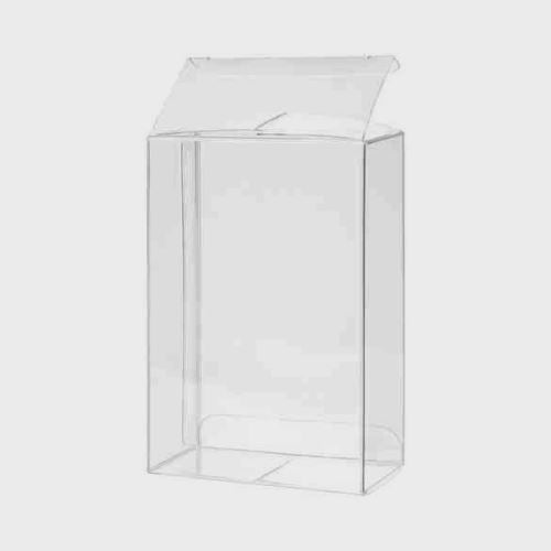 10 Clear Boxes (2.5" x 4")