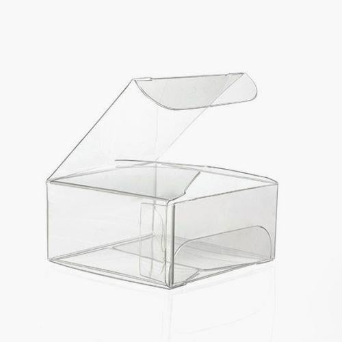 10 Clear Boxes (2 x 1) – Wrap It Right