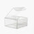 10 Clear Boxes (2" x 1")