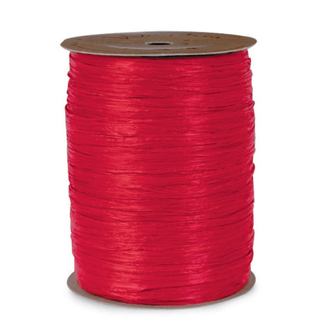 Red Satin Ribbon - 5/8 – Wrap It Right