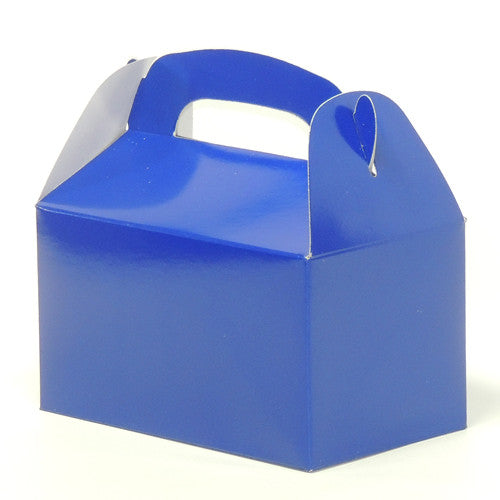 Blue mini travelers box 6 1/4" x 3 1/2" x 6"