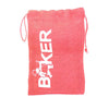 Red Baker Burlap Bag