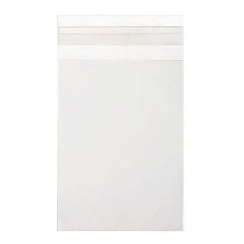 10 Cello Bags (3 1/2 x 5) with Adhesive Closure