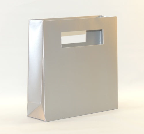 Silvery Square Bag